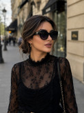 عینک آفتابی زنانه شنل مدل CH5498B